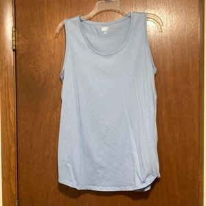 Lands End Cotton Tank